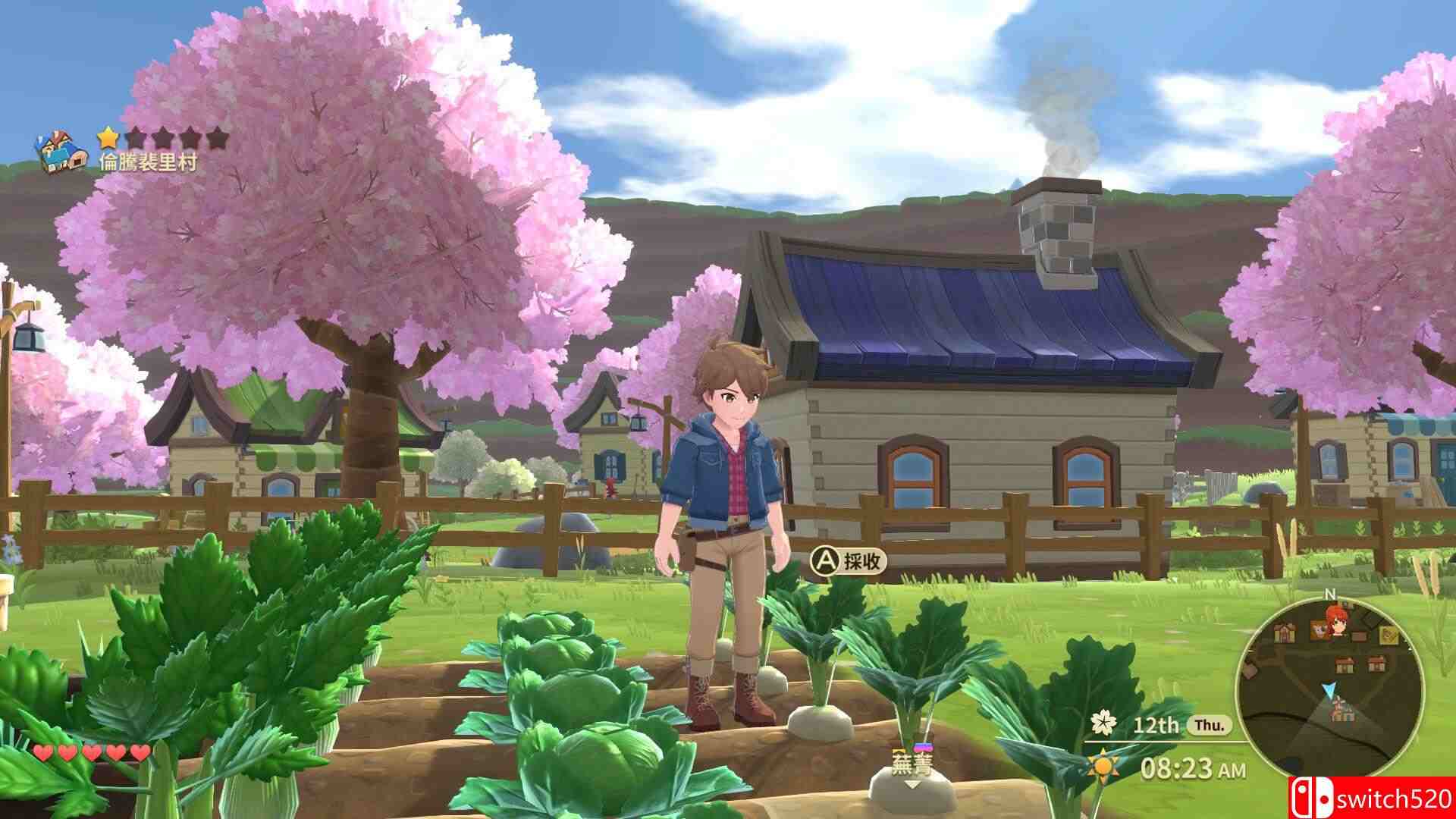 《丰收之月: 安托斯之风（Harvest Moon: Winds of Anthos）》集成DLCs TENOKE镜像版[CN/EN]_1