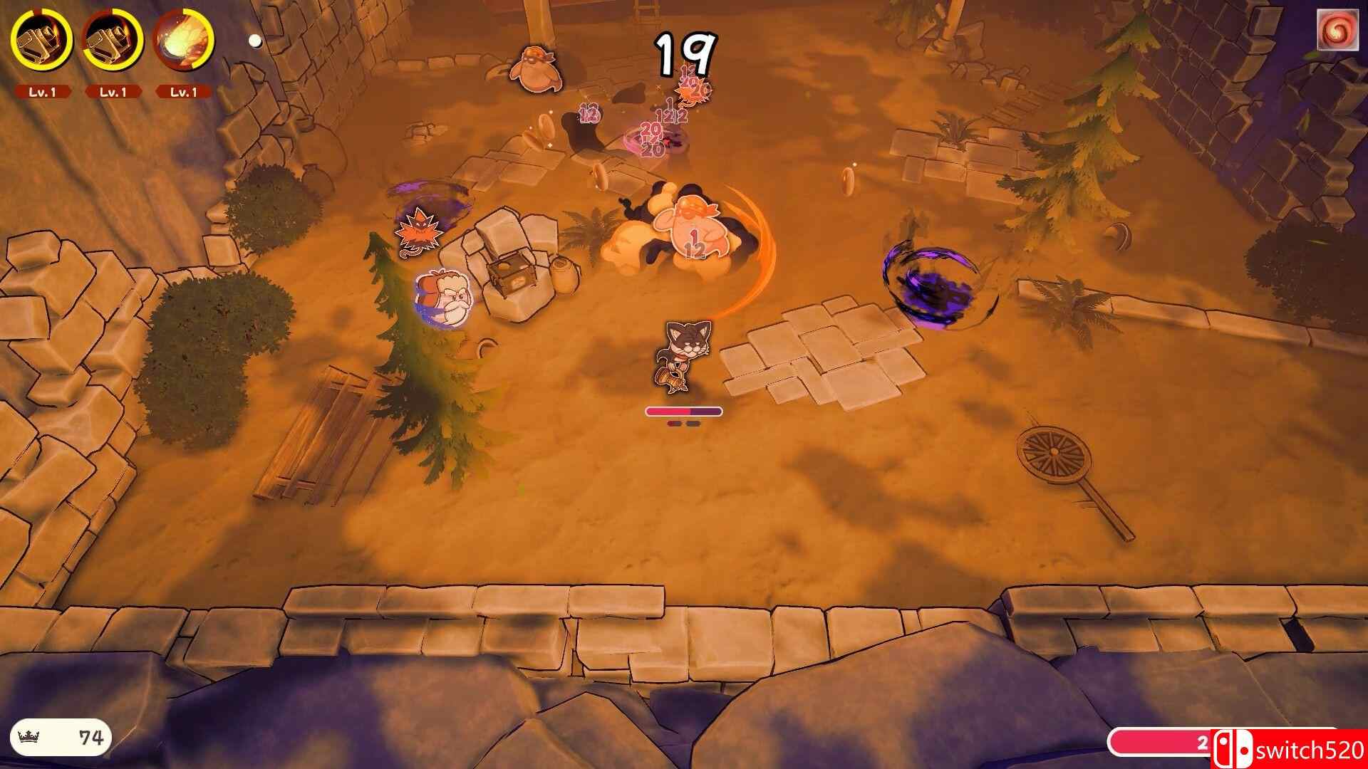 《灵魂追猎者》游戏截图1