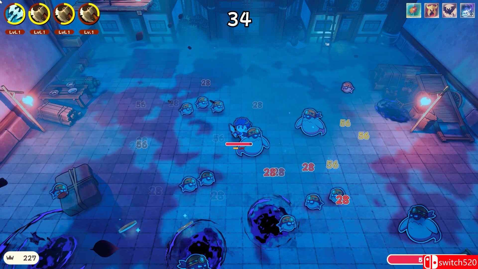 《灵魂追猎者》游戏截图5