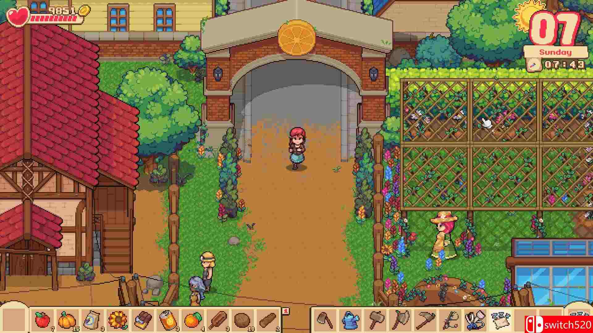 《橙季农场》游戏截图2