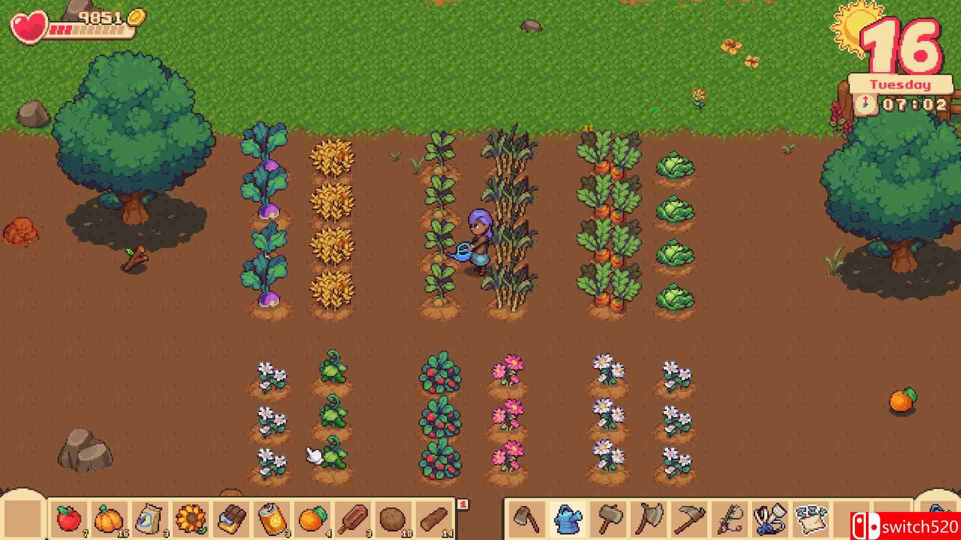 《橙季农场》游戏截图1