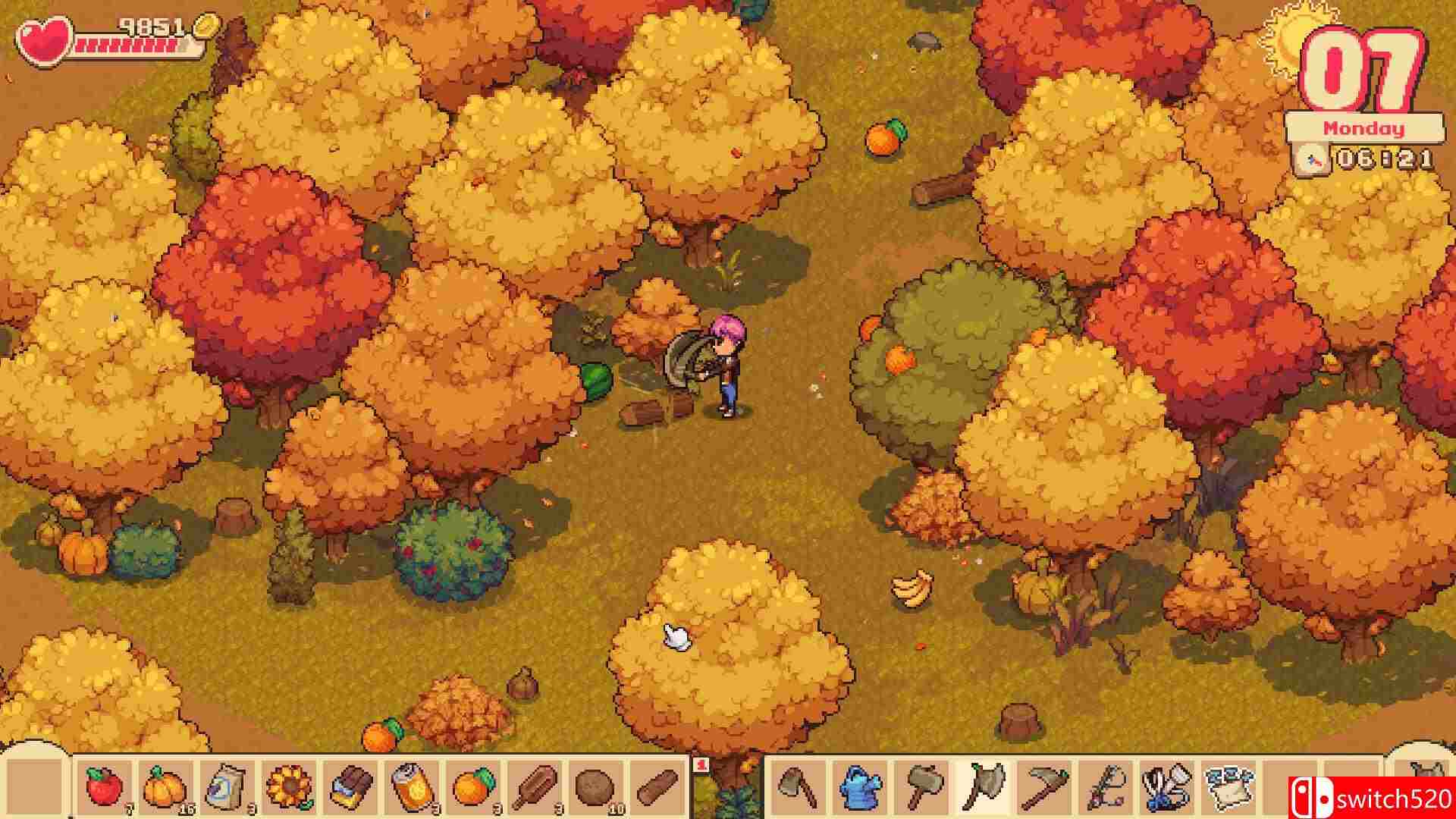 《橙季农场》游戏截图4