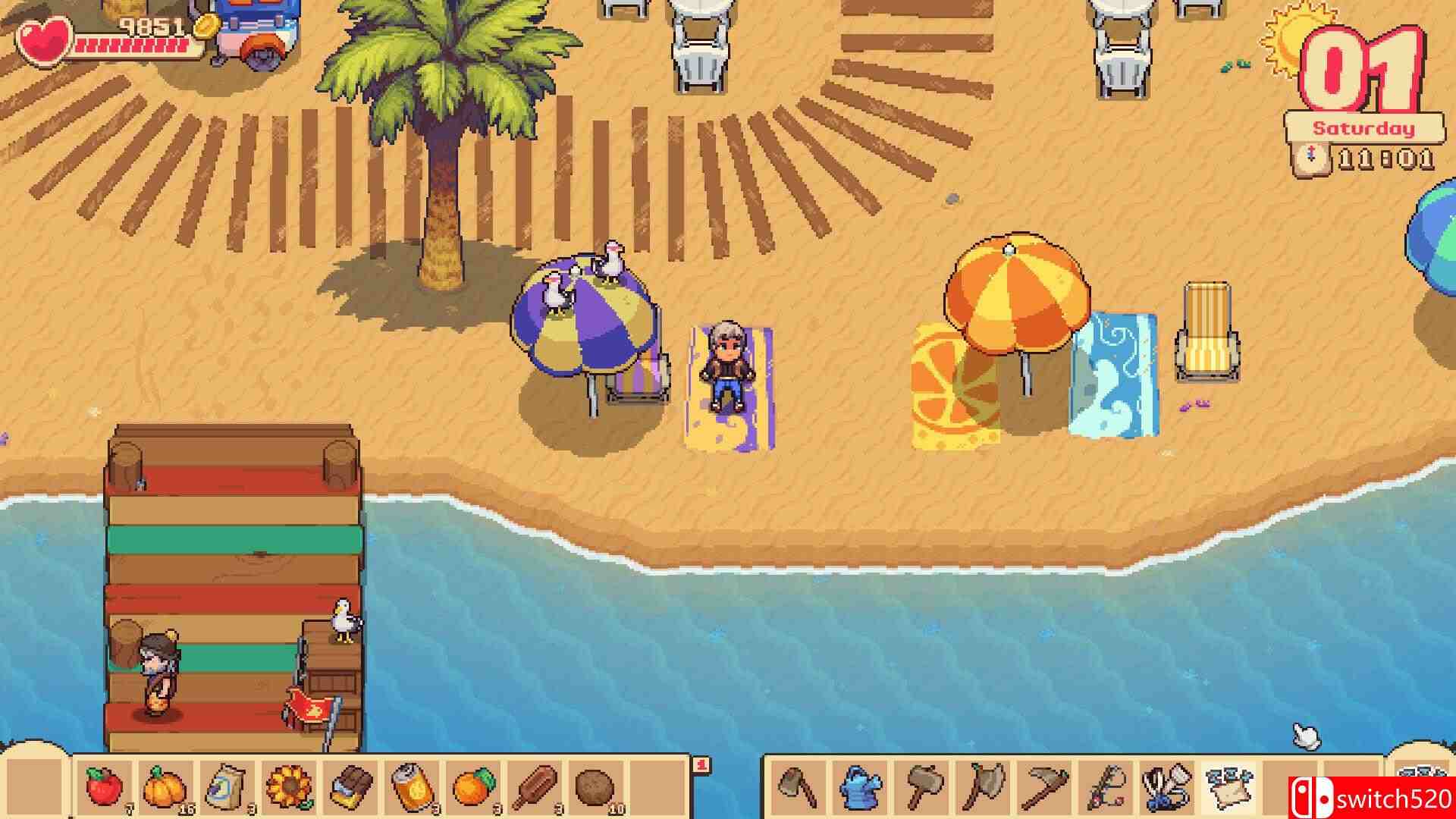 《橙季农场》游戏截图3