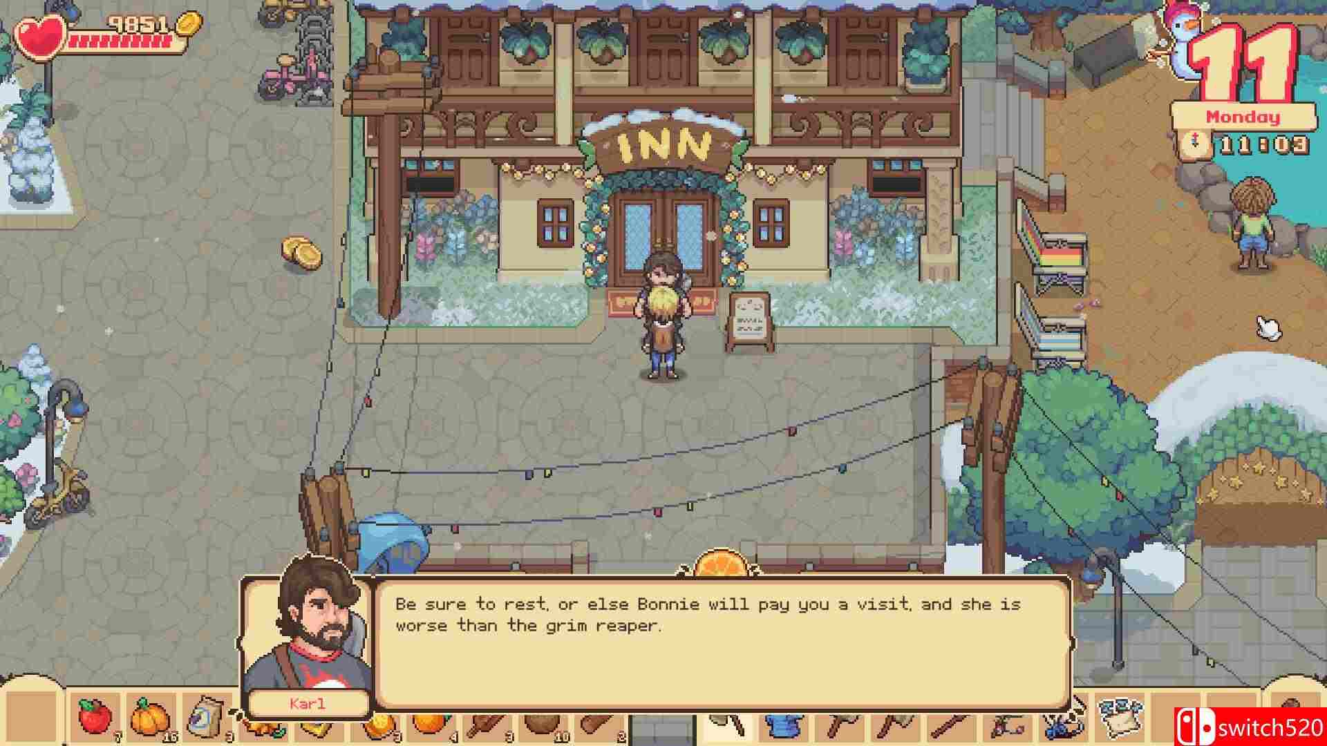 《橙季农场》游戏截图5