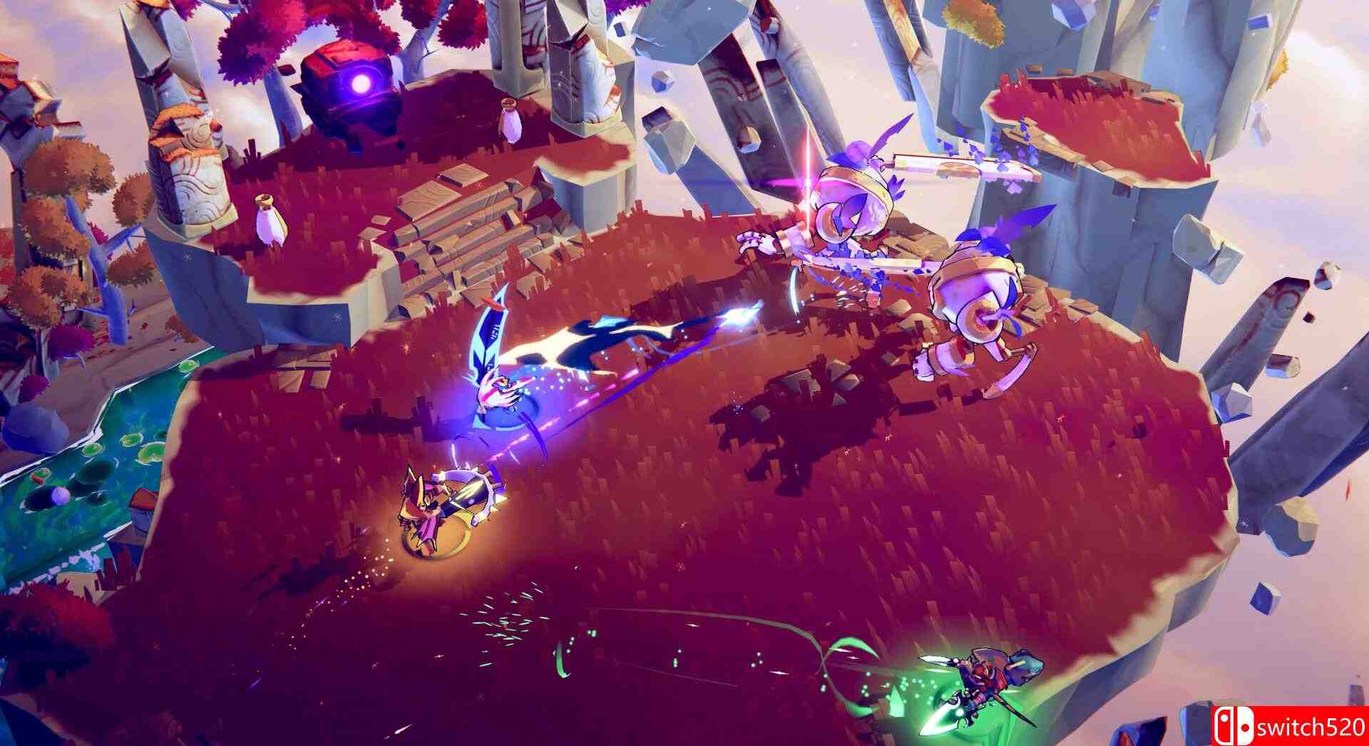 《风中行者》游戏截图3