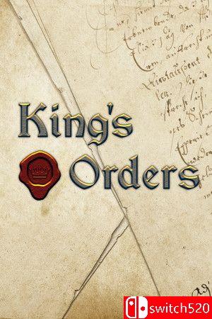 《国王的命令（King's Orders）》游戏封面