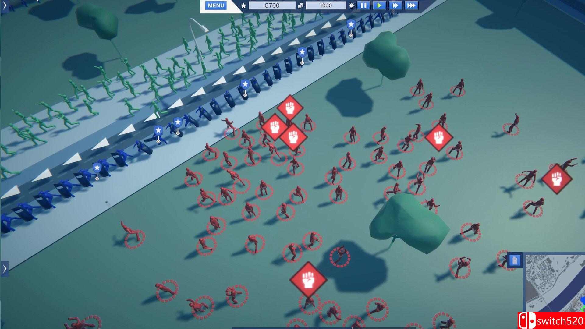 《防暴指挥官》游戏截图2