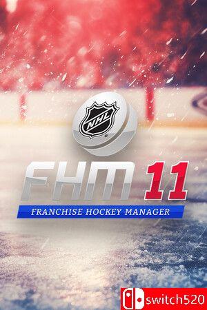 《特许经营曲棍球经理11》游戏封面