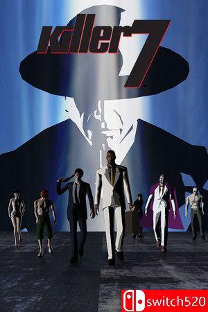 《杀手7（Killer7）》游戏封面