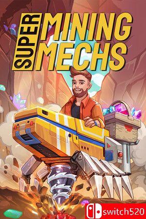 《超级采矿机甲（Super Mining Mechs）》游戏封面