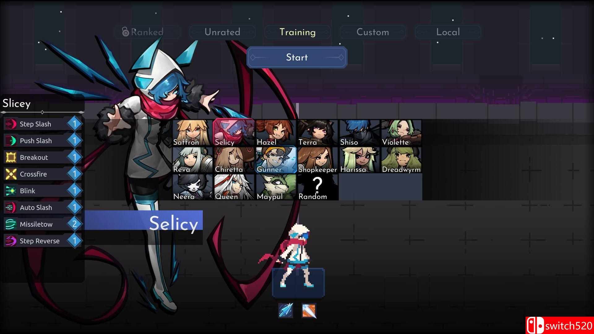 《伊甸决斗者》截图3