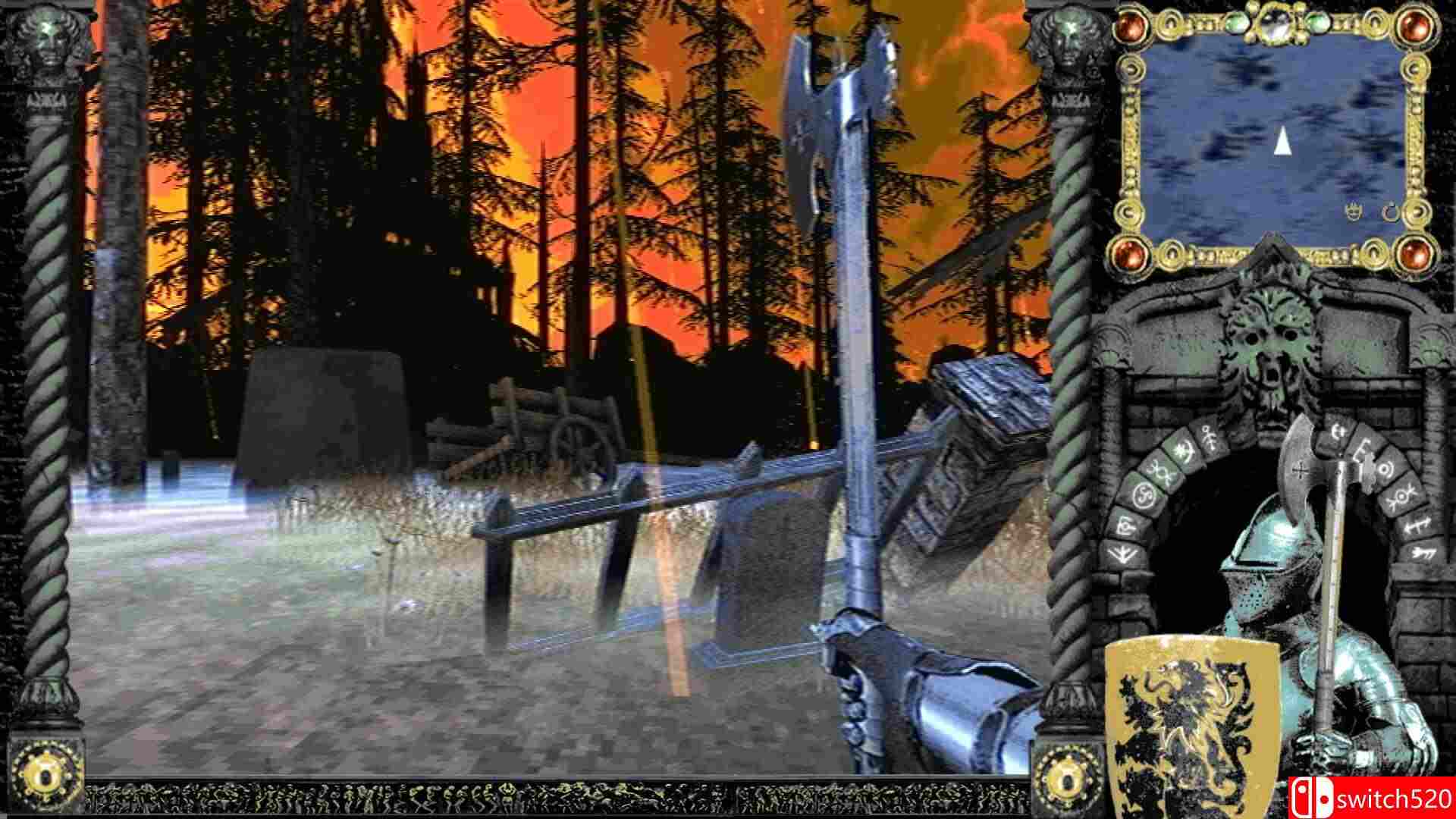 《侏儒与骑士》游戏截图2