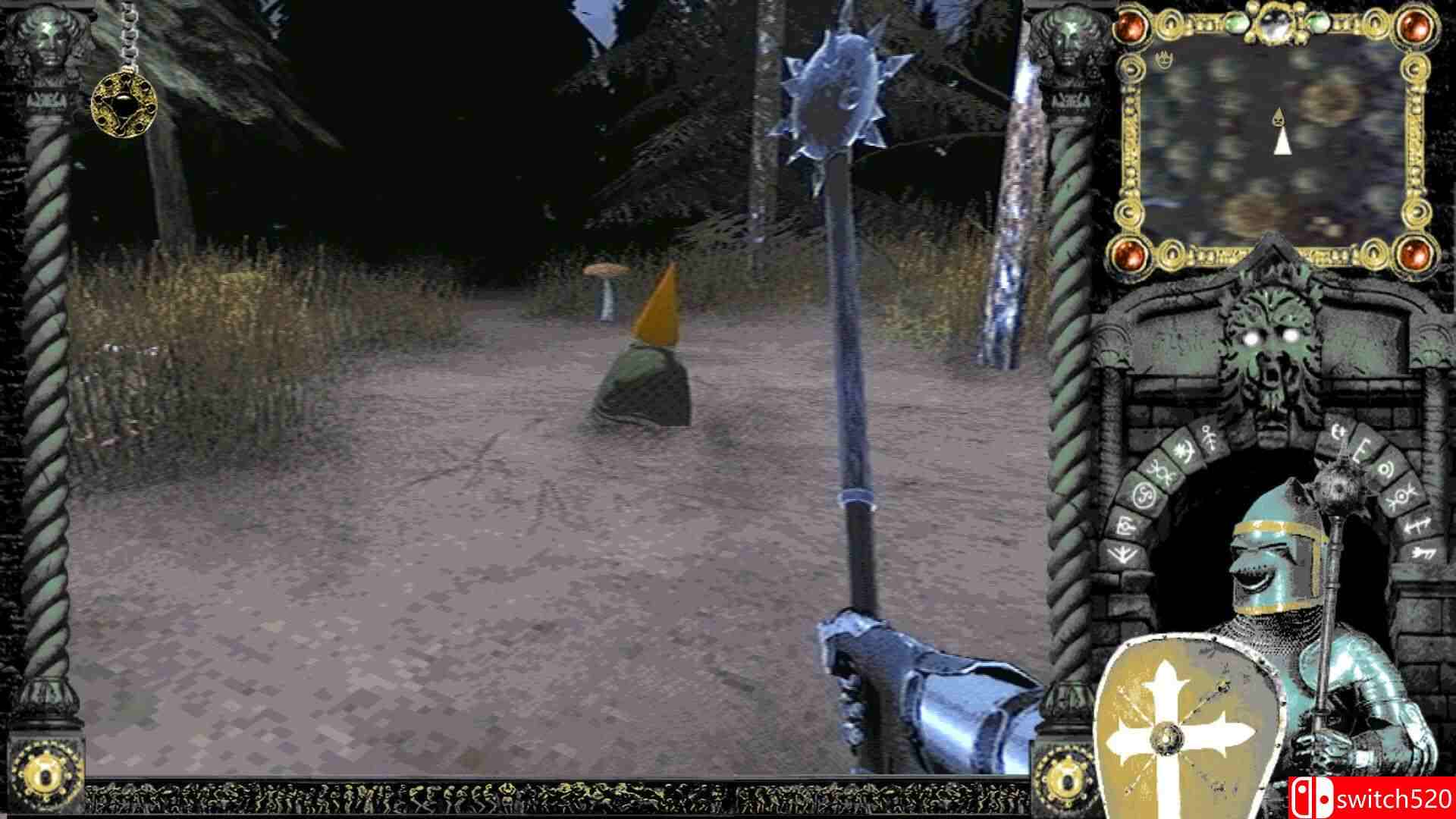 《侏儒与骑士》游戏截图1