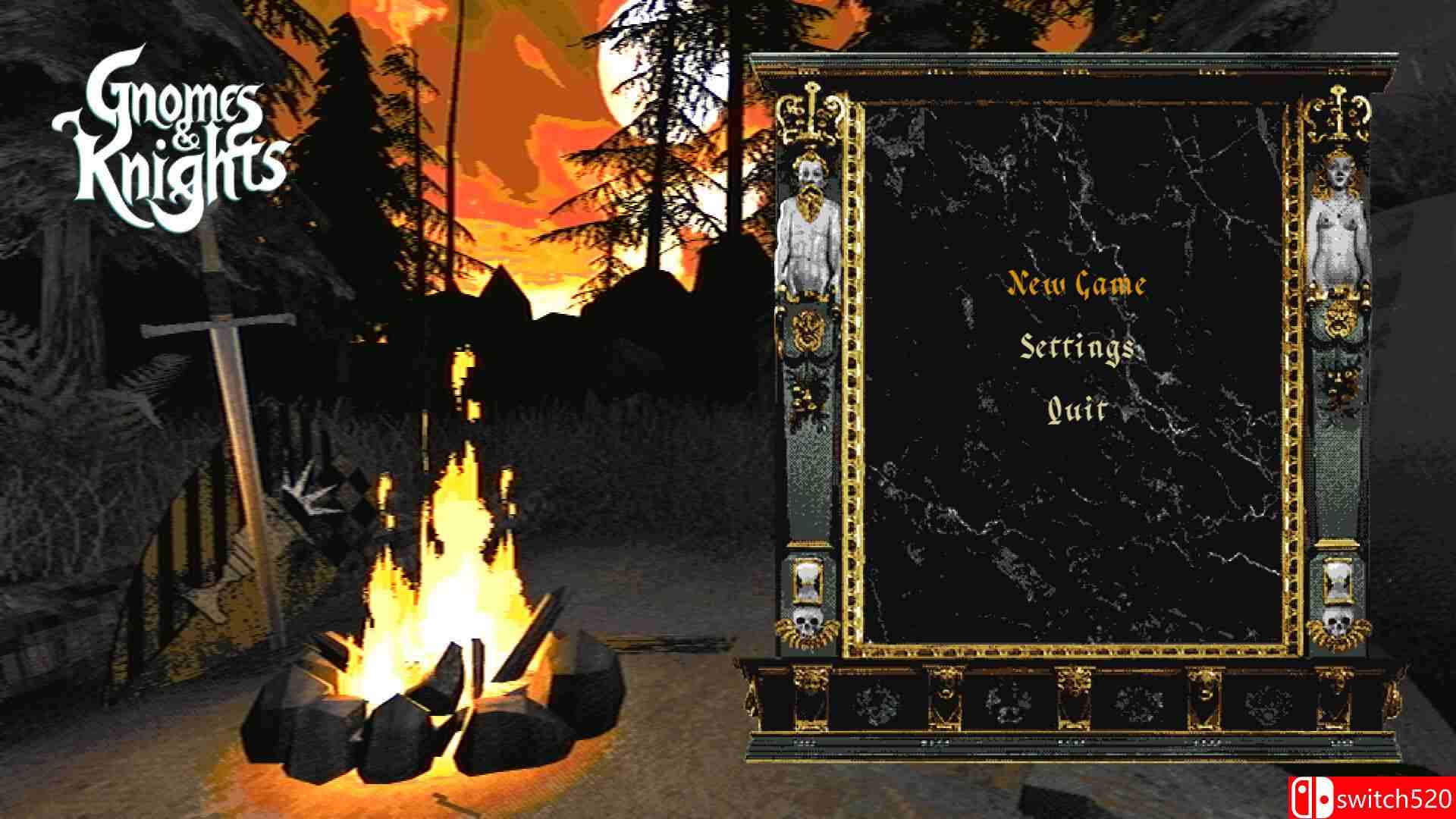 《侏儒与骑士》游戏截图4