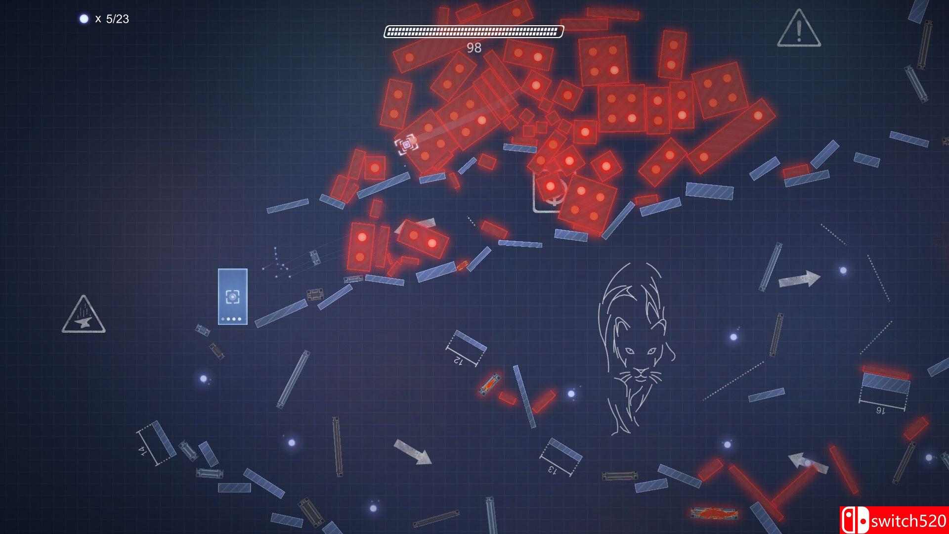 《减半者》游戏截图2