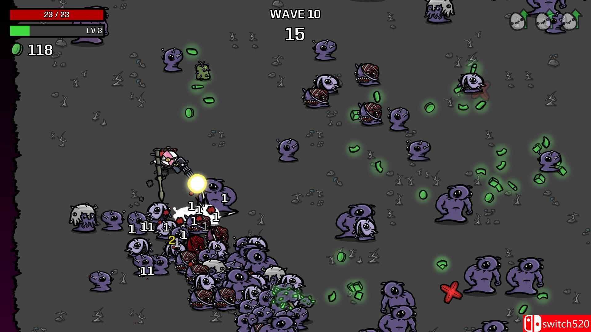 《土豆兄弟（Brotato）》官方中文 集成深海魔怪DLC TENOKE镜像版[CN/TW/EN/JP]_1