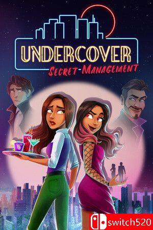 《秘密行动：管理风暴》游戏封面