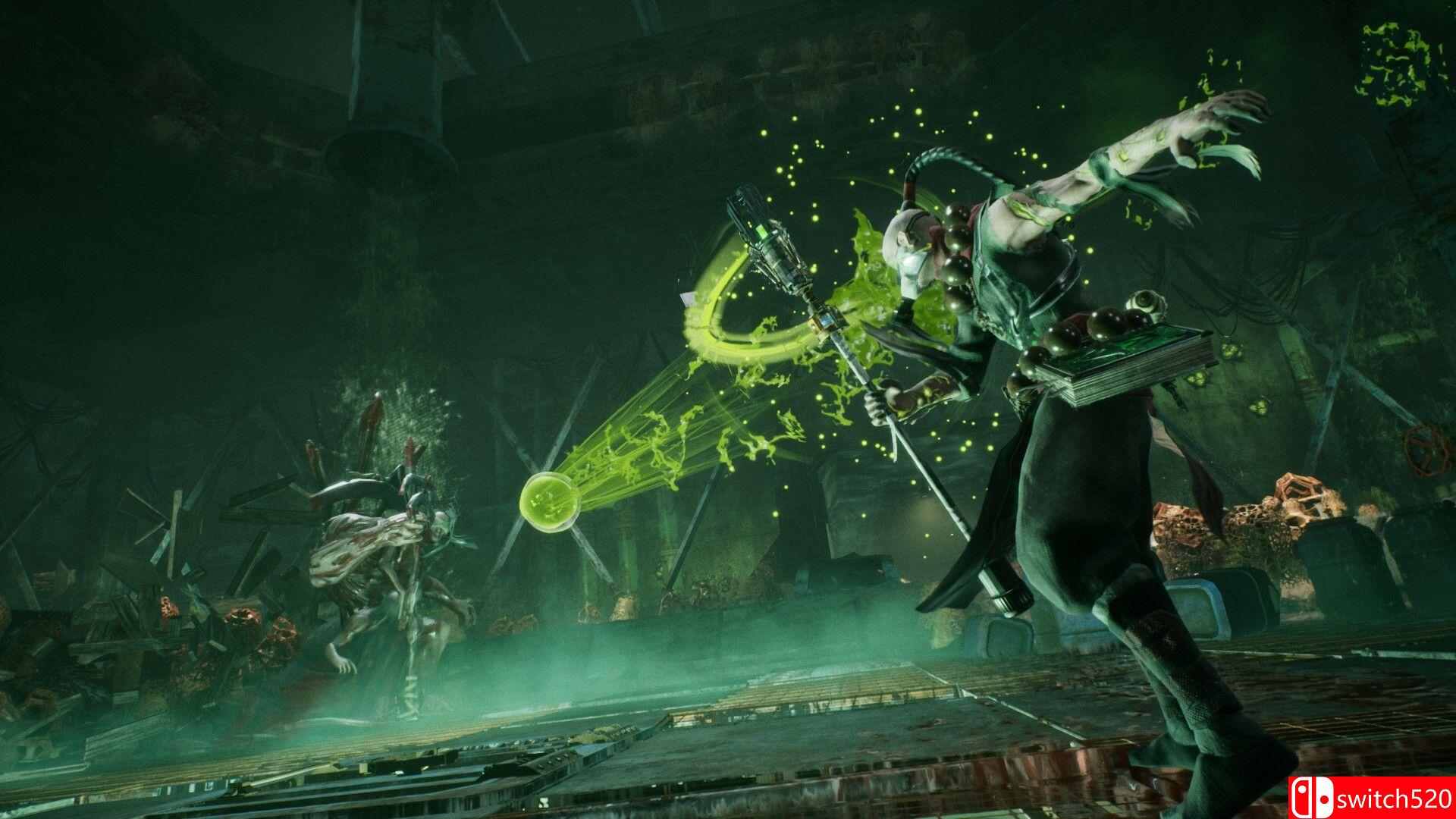 《死亡约束》游戏截图1