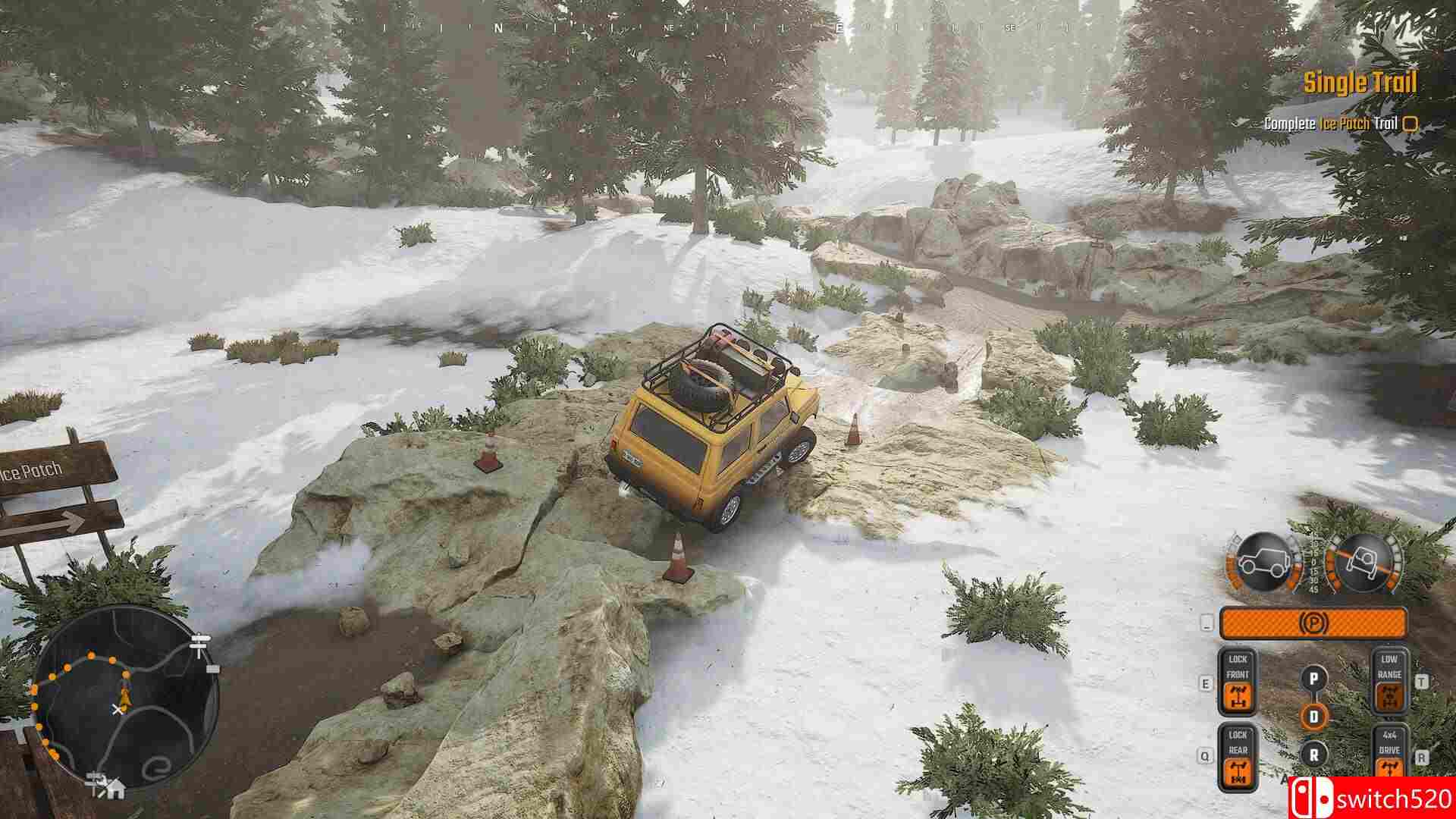 《岩地越野》游戏截图3