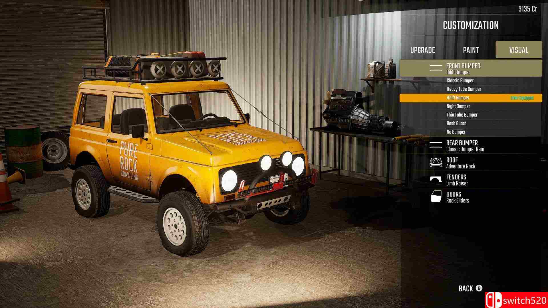 《岩地越野》游戏截图5