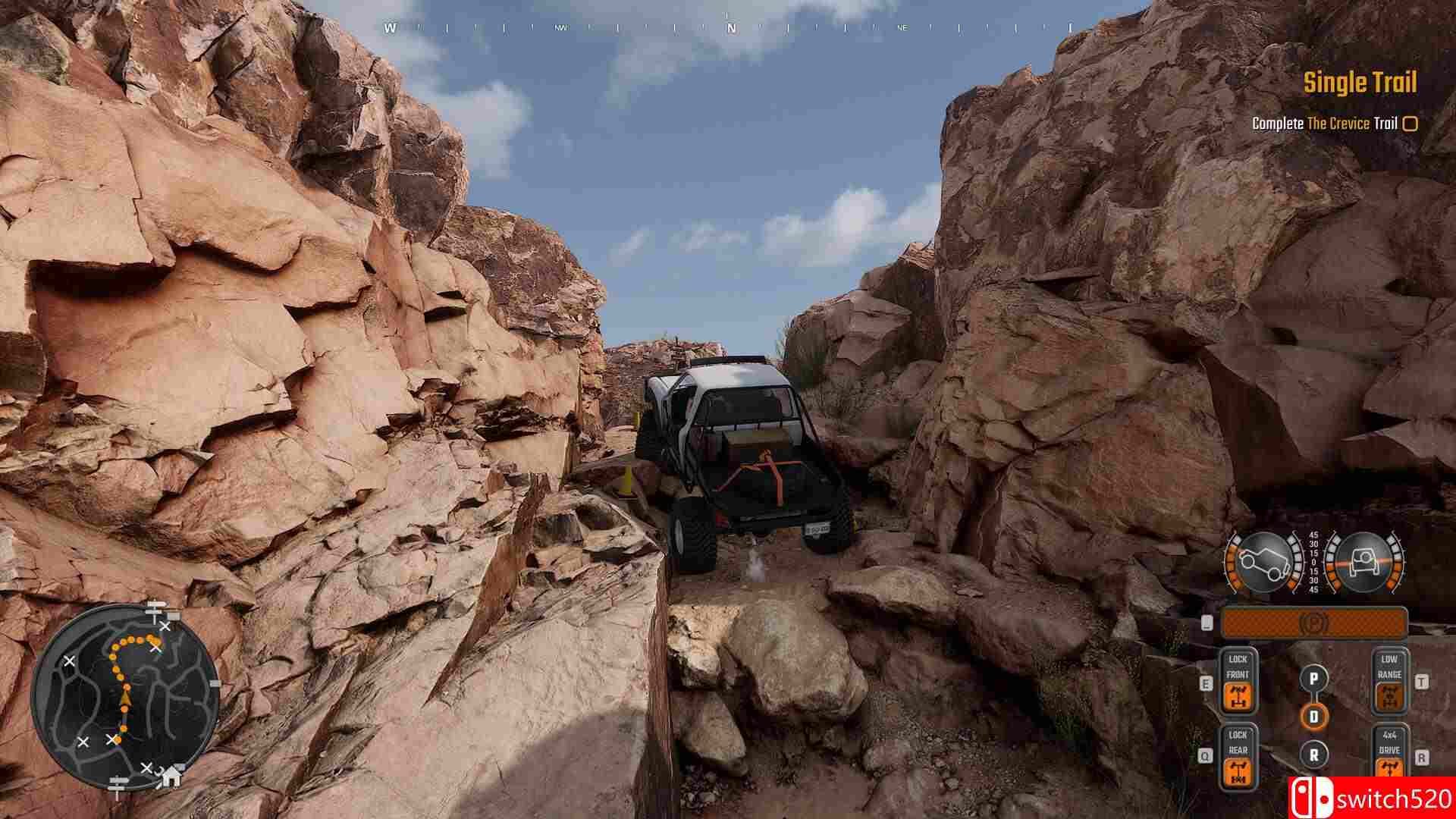 《岩地越野》游戏截图4