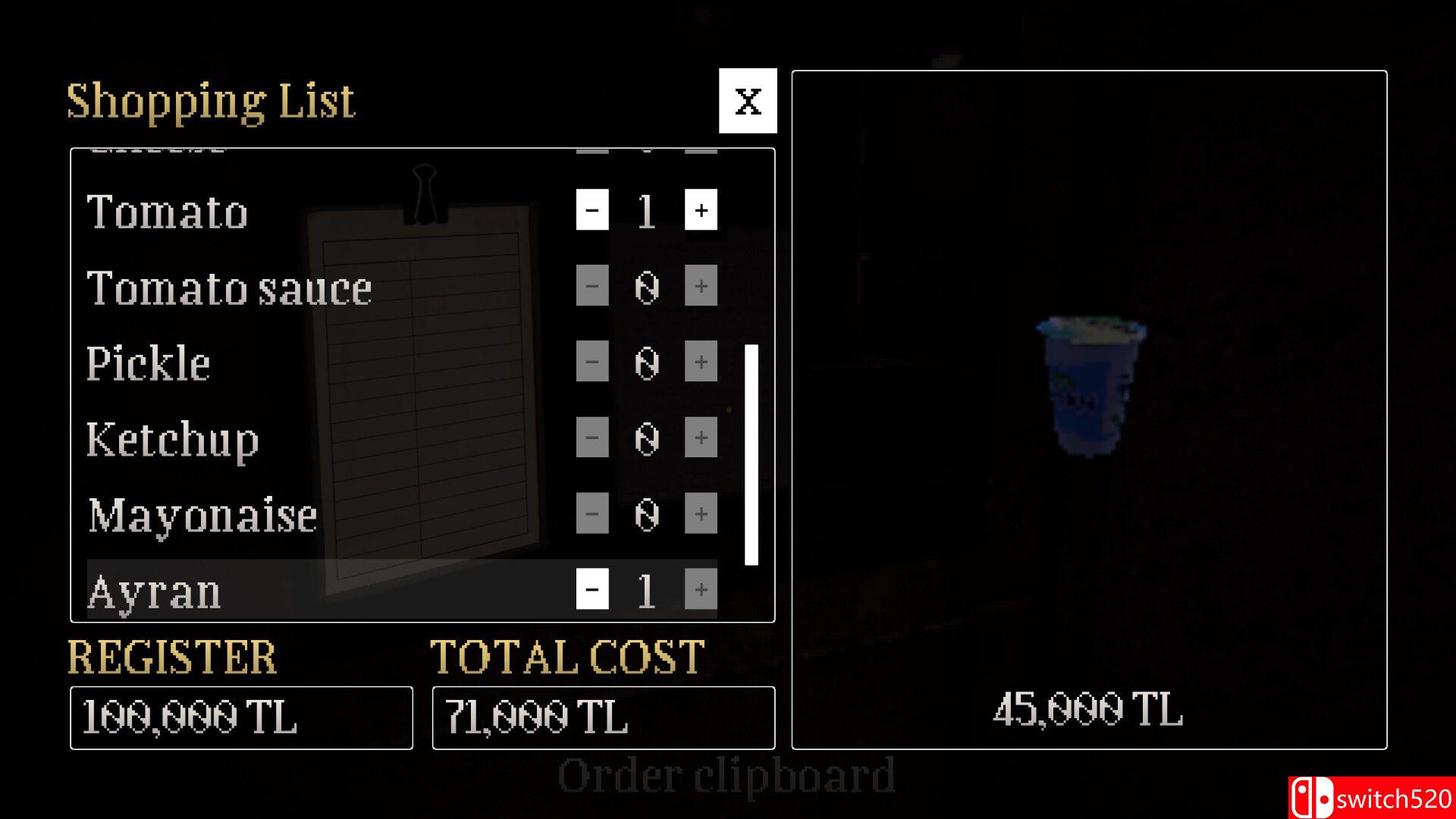 《吐司铺的秘密》游戏截图3