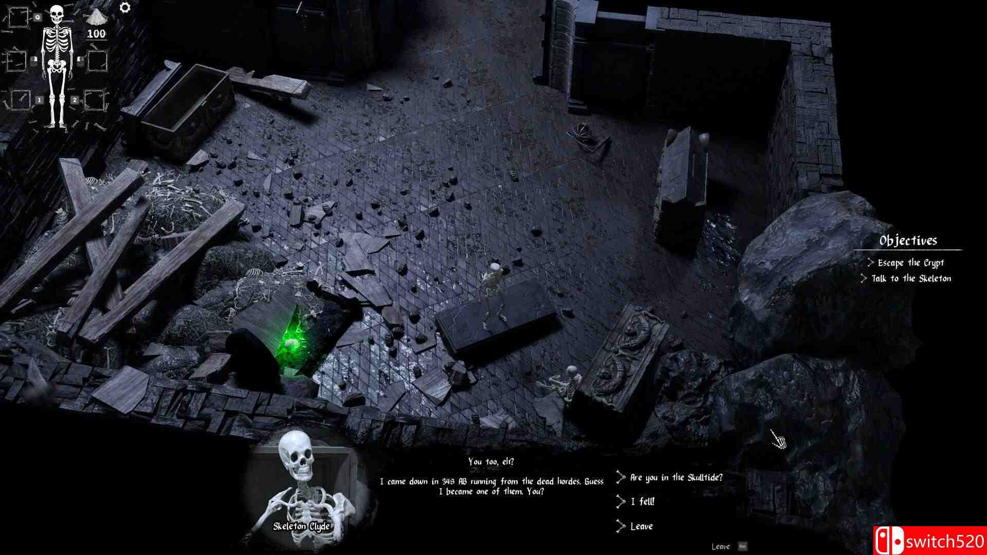 《骷髅潮》游戏截图1