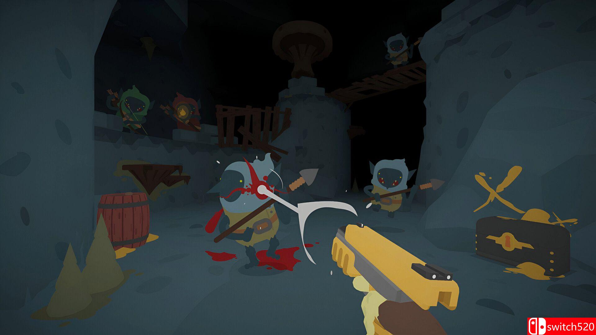 《火湖》游戏截图1