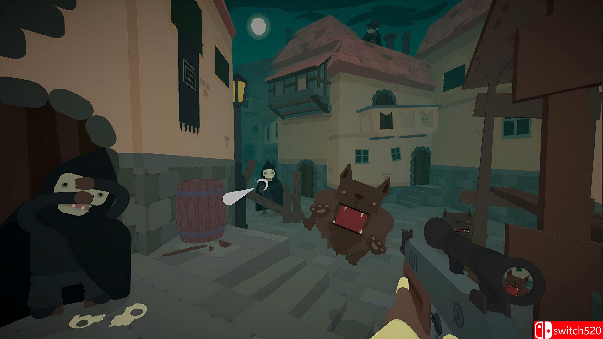 《火湖》游戏截图4