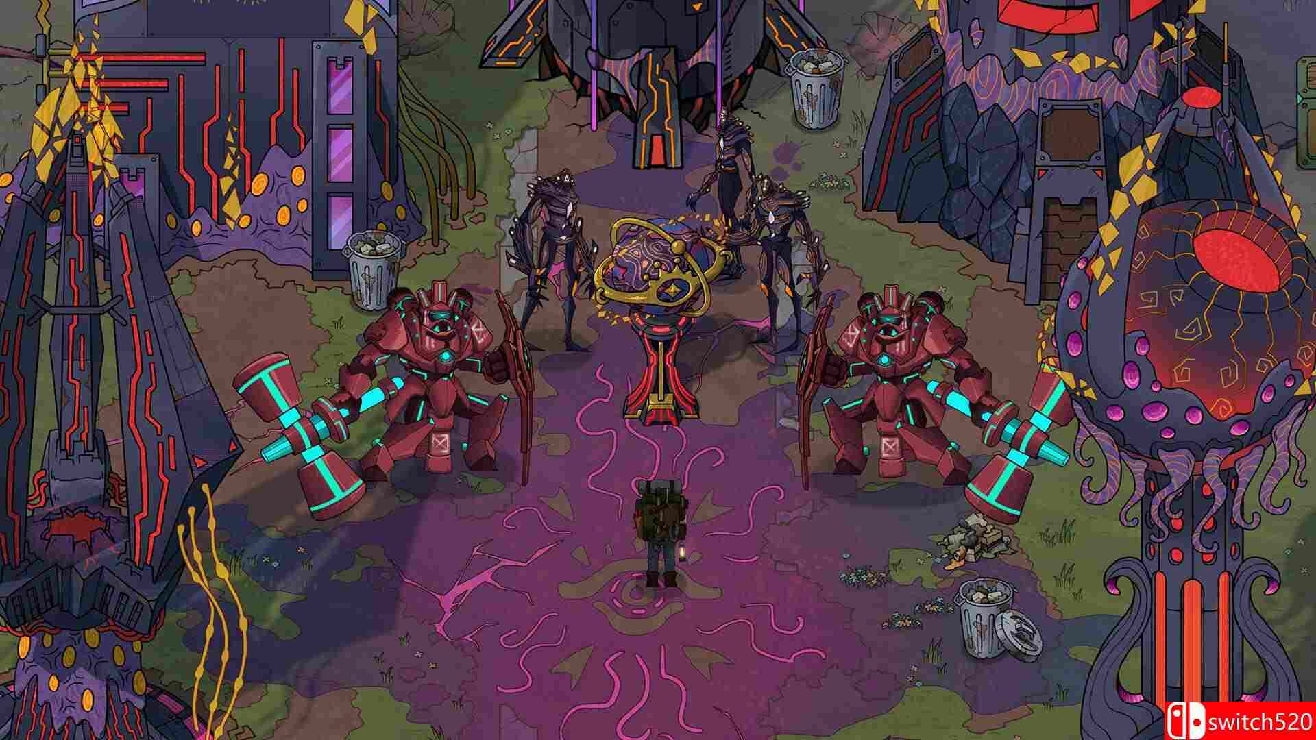 《怪兽星球》游戏截图1