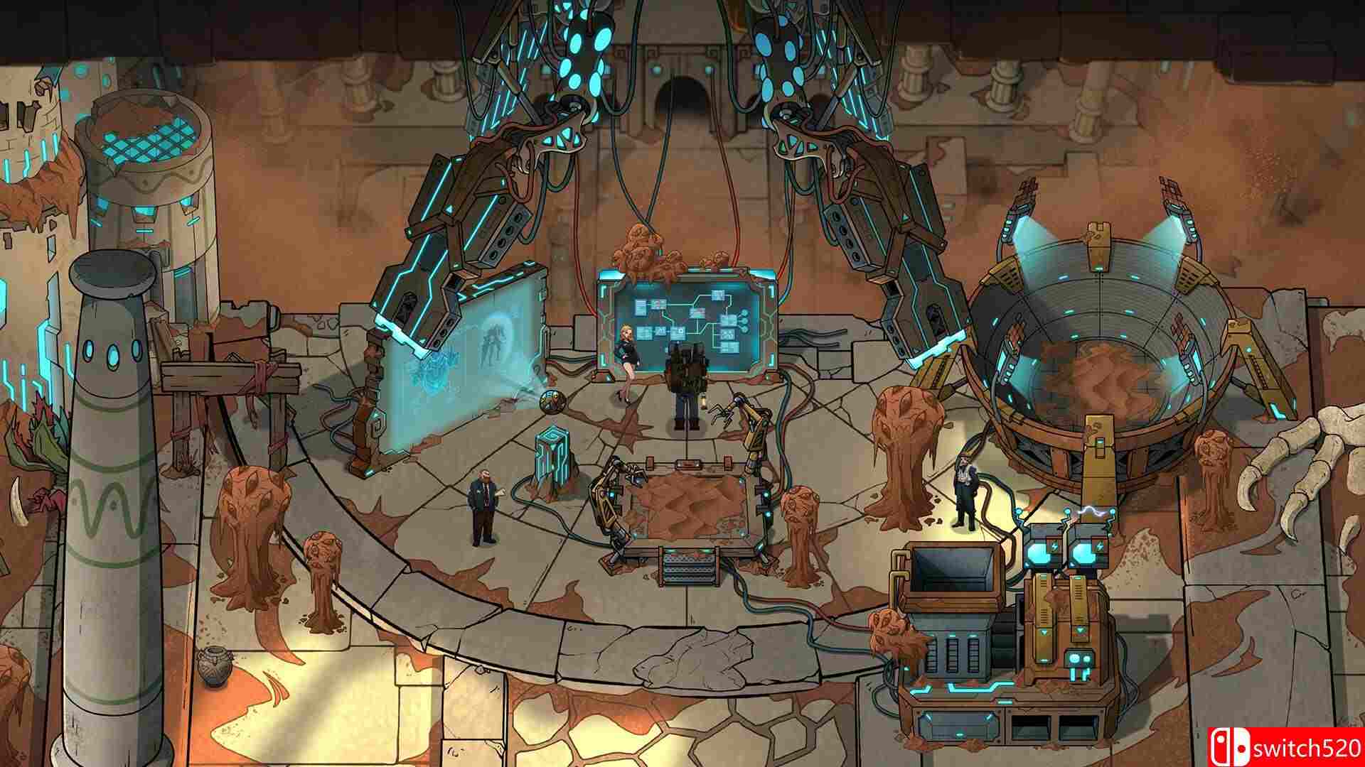 《怪兽星球》游戏截图3