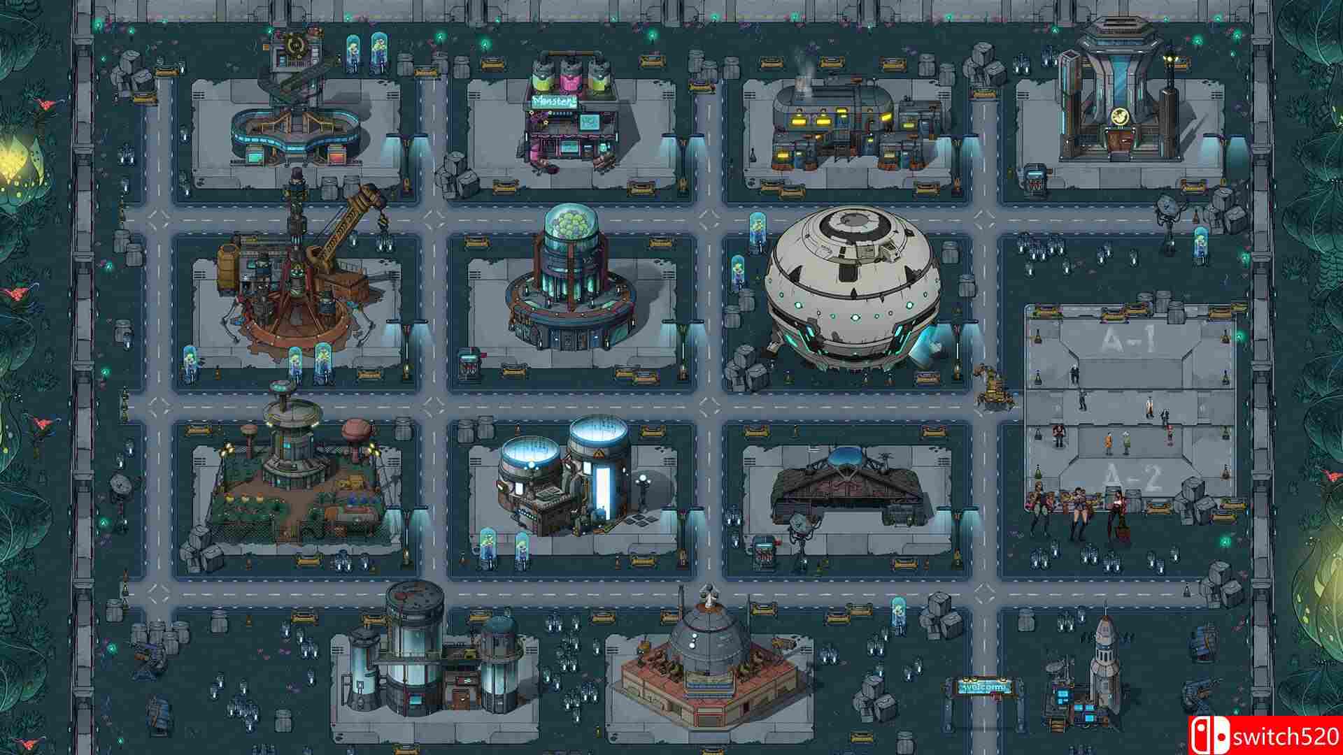 《怪兽星球》游戏截图4