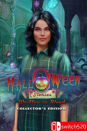 《万圣故事：血色迷案》游戏封面