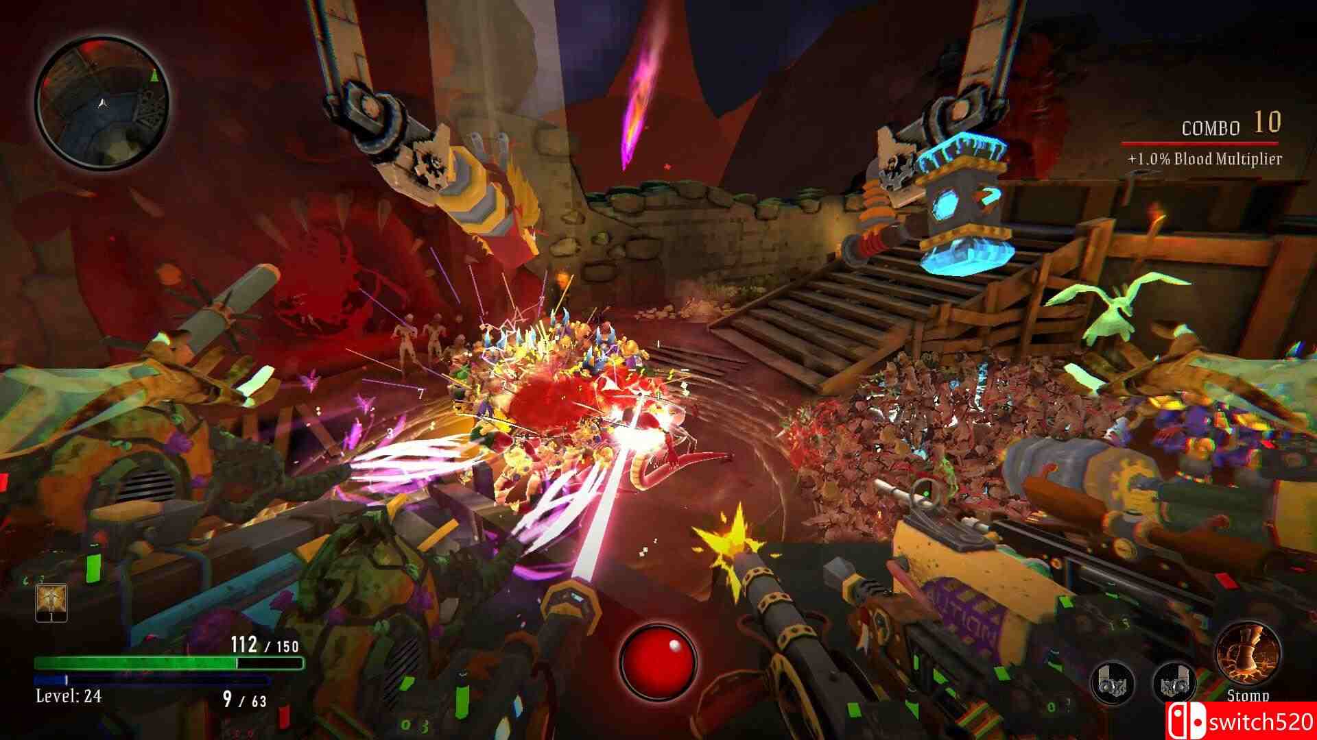 《吸血鬼猎人》游戏截图3