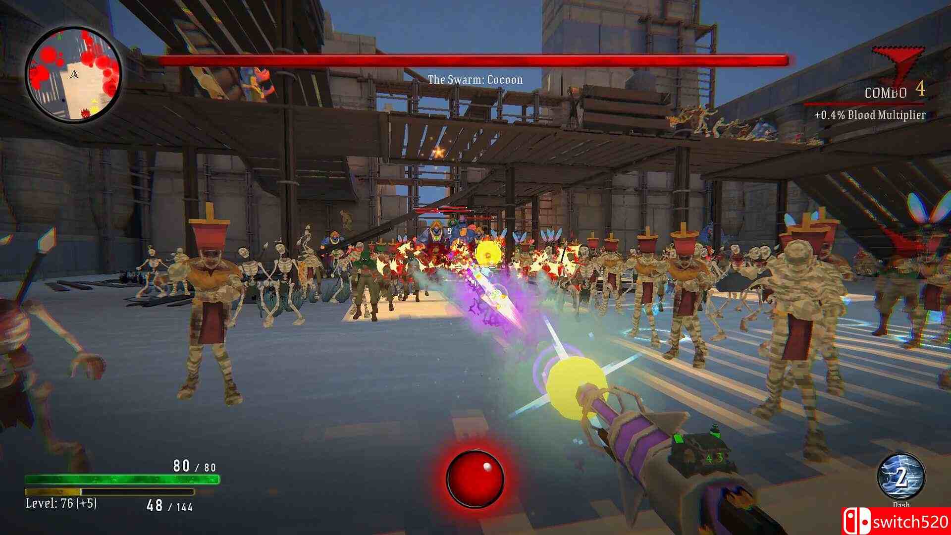 《吸血鬼猎人》游戏截图4