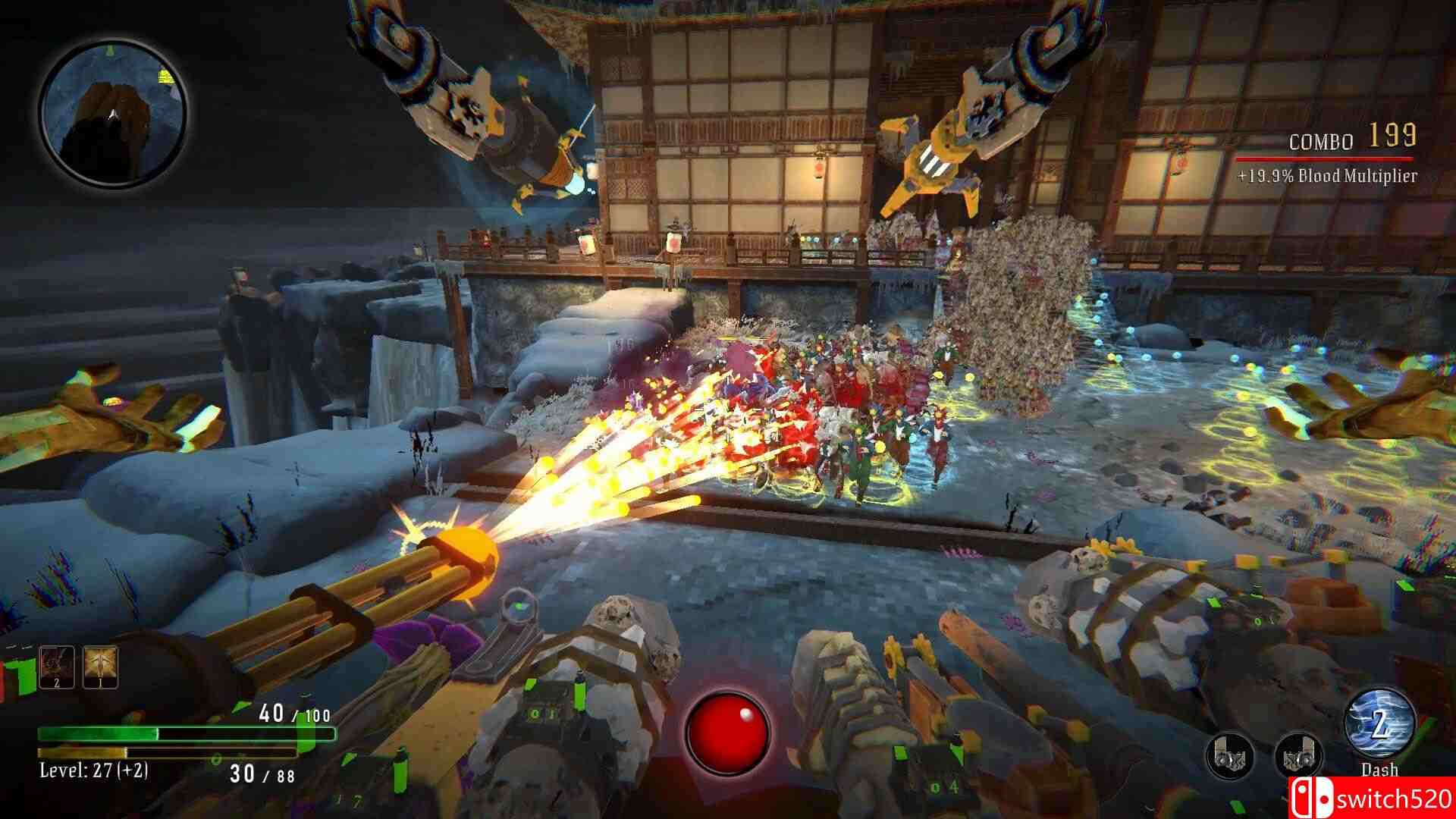 《吸血鬼猎人》游戏截图2