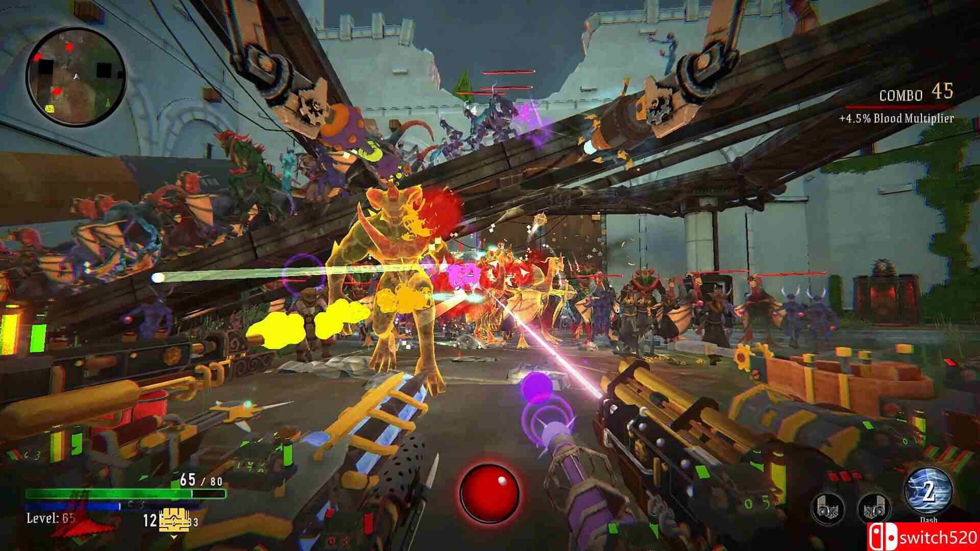 《吸血鬼猎人》游戏截图1