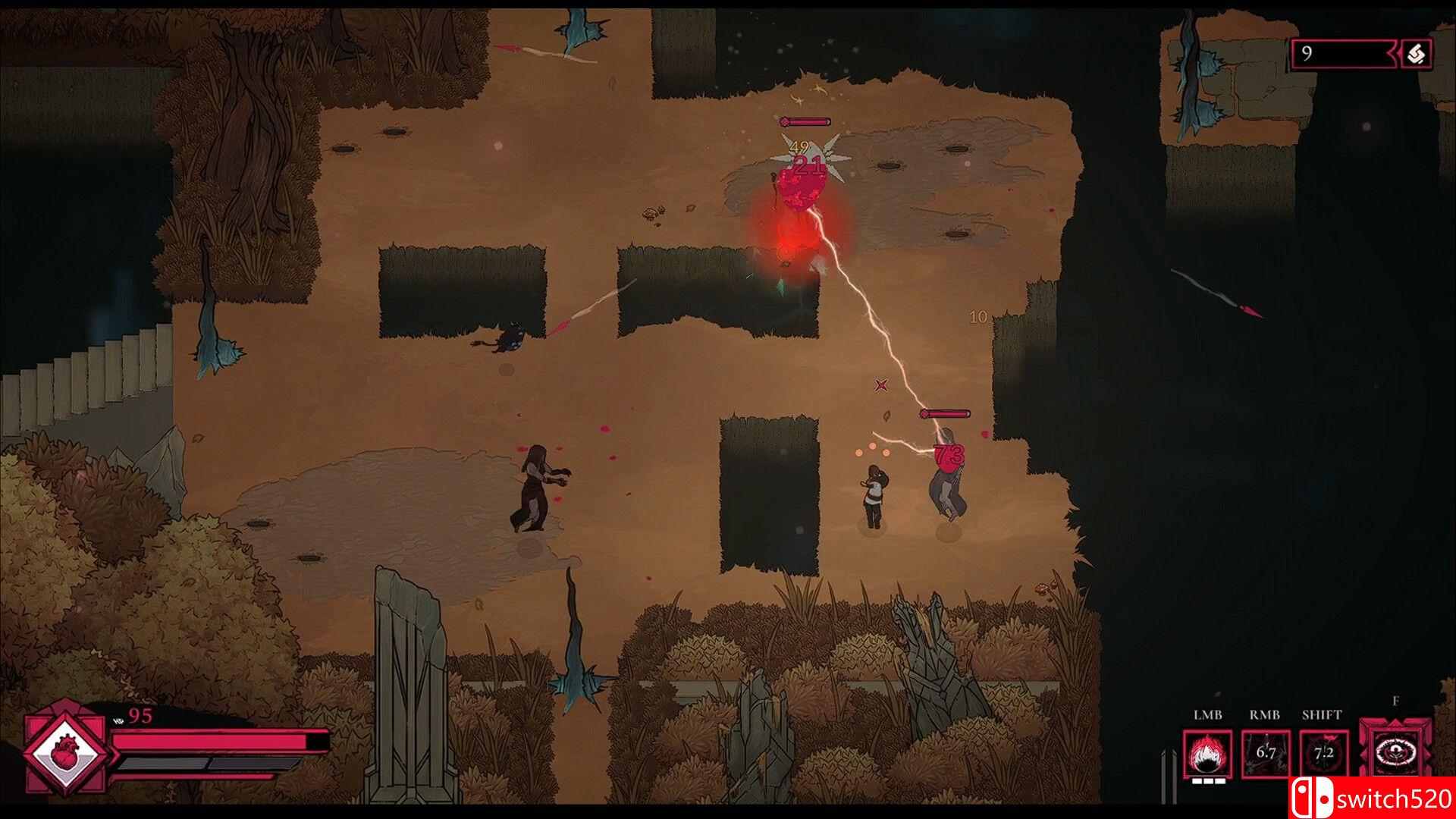 《黑心》游戏截图3