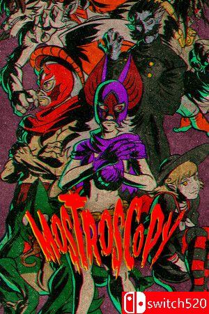 《怪影斗士（Mostroscopy）》游戏封面