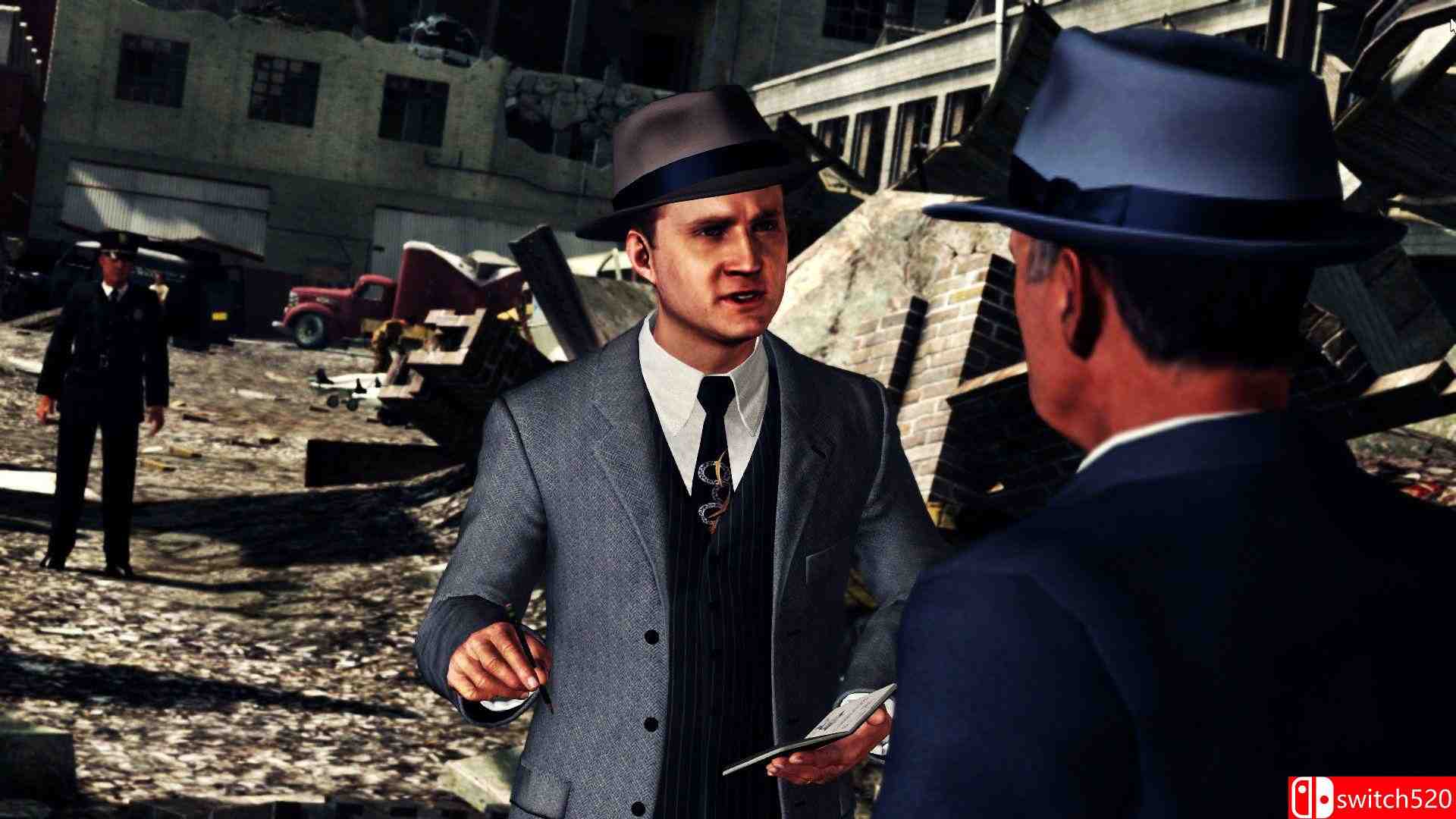 《黑色洛城》游戏截图1