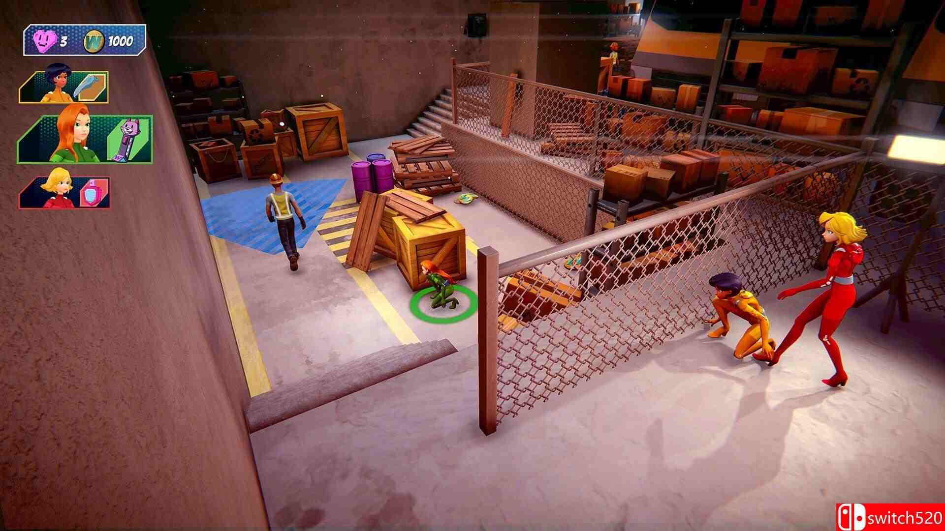 《间谍少女组：电子任务（Totally Spies! - Cyber Mission）》官方中文 TENOKE镜像版[CN/EN/JP]_2