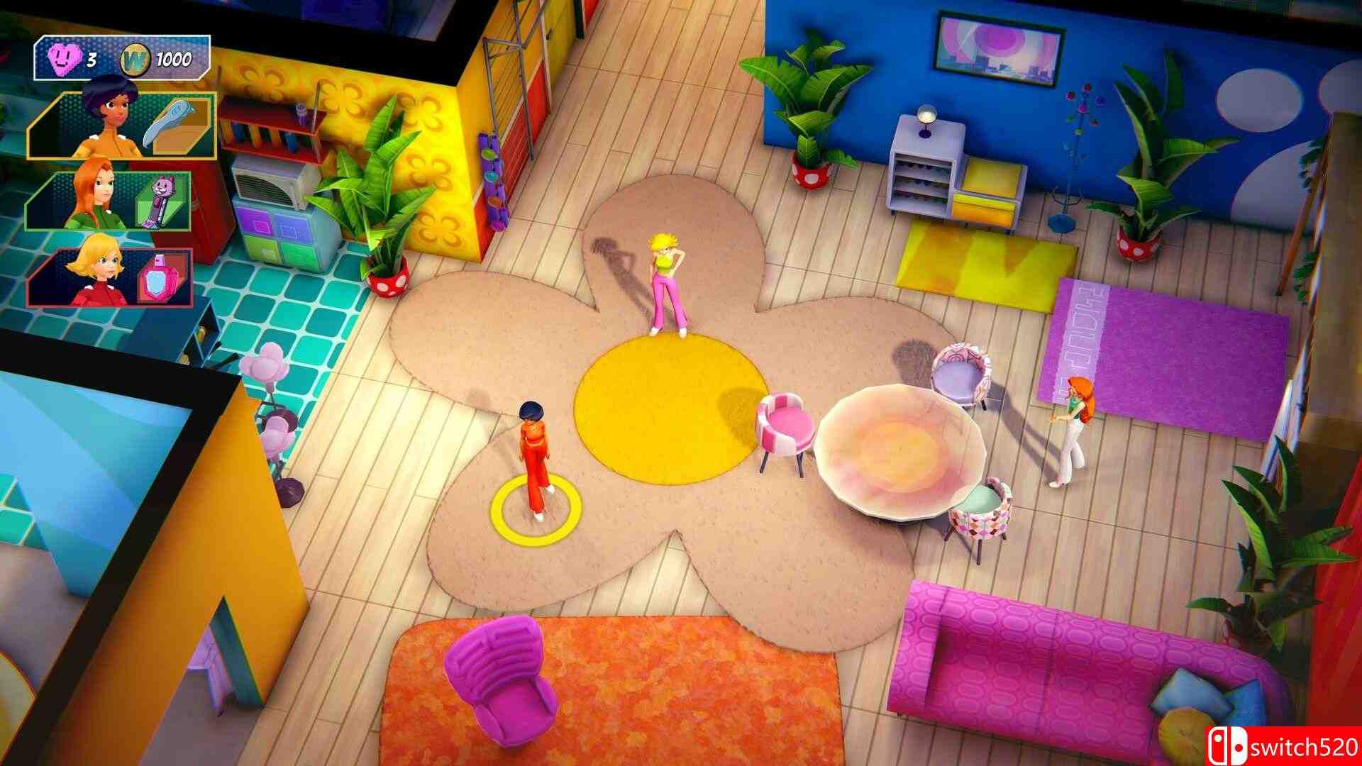 《间谍少女组：电子任务（Totally Spies! - Cyber Mission）》官方中文 TENOKE镜像版[CN/EN/JP]_4