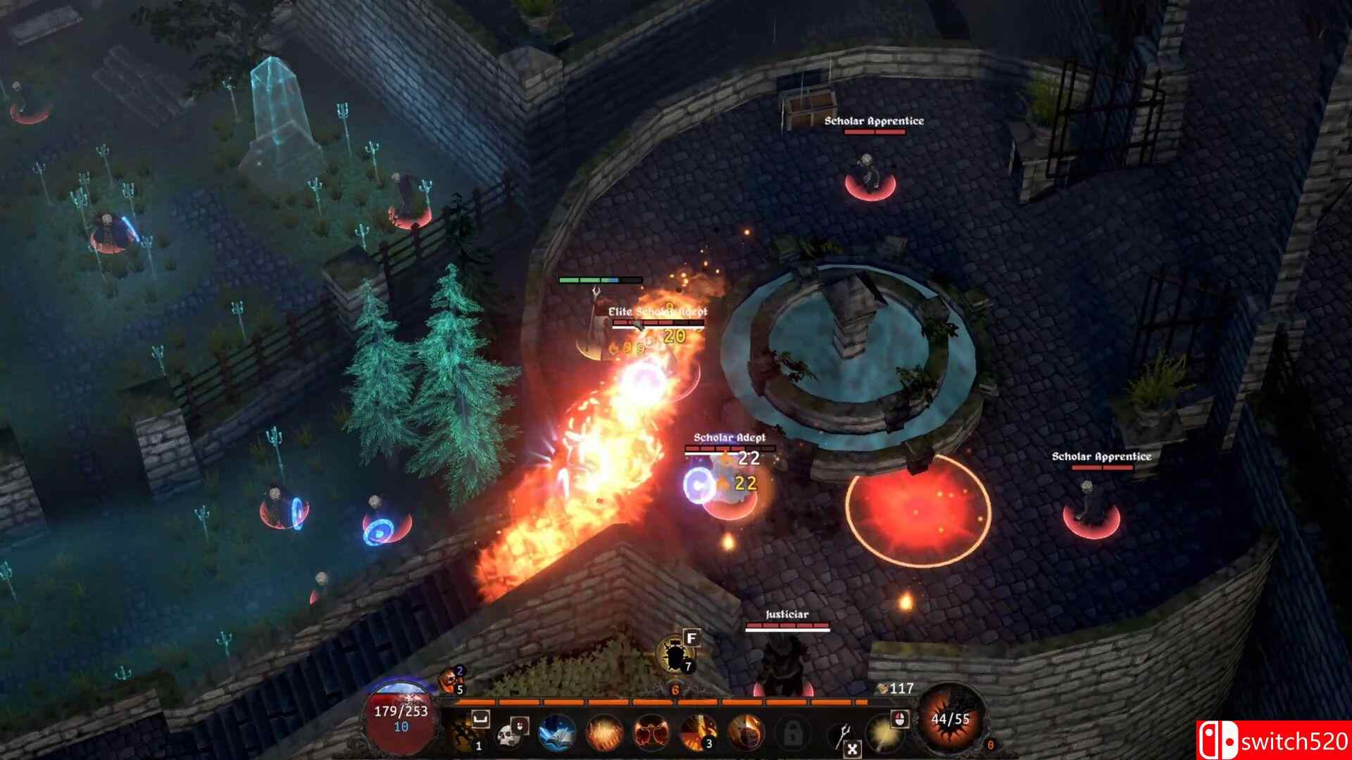 《异端》游戏截图2