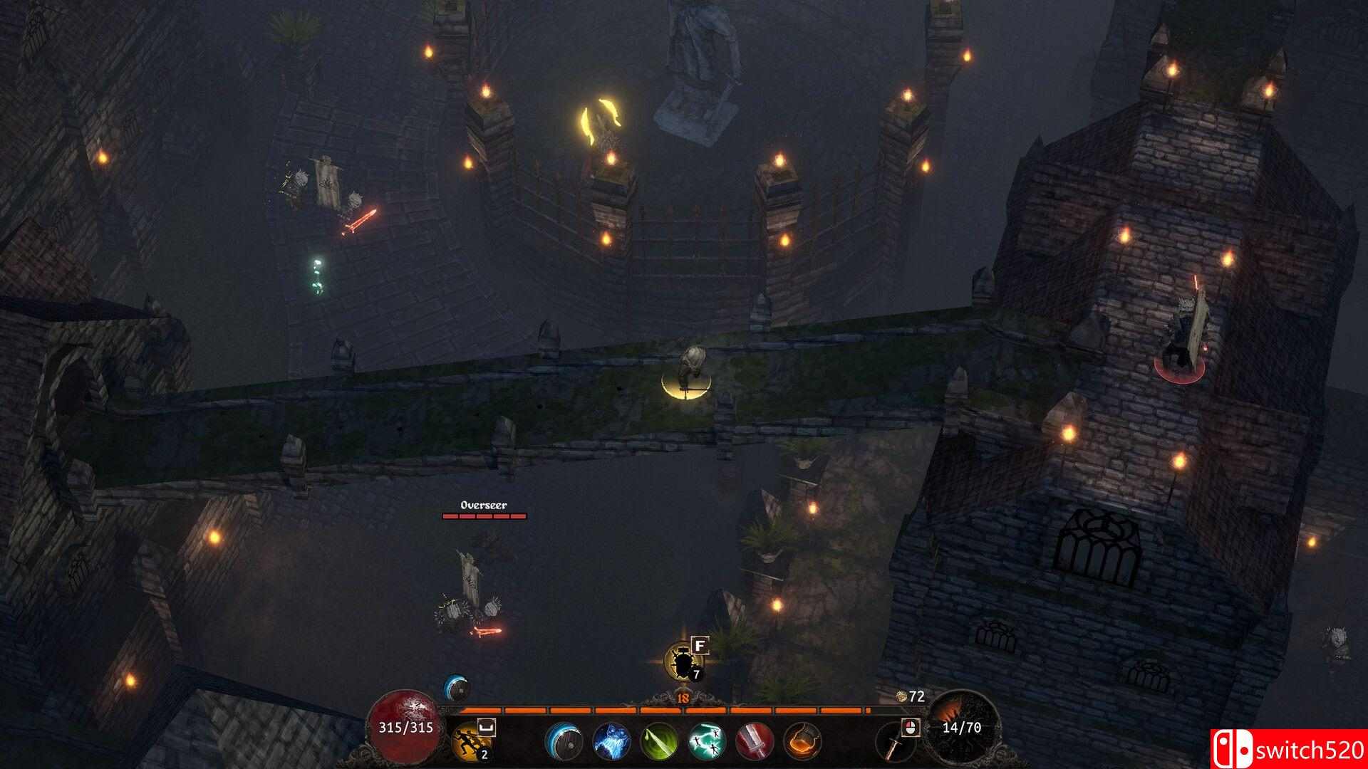 《异端》游戏截图3