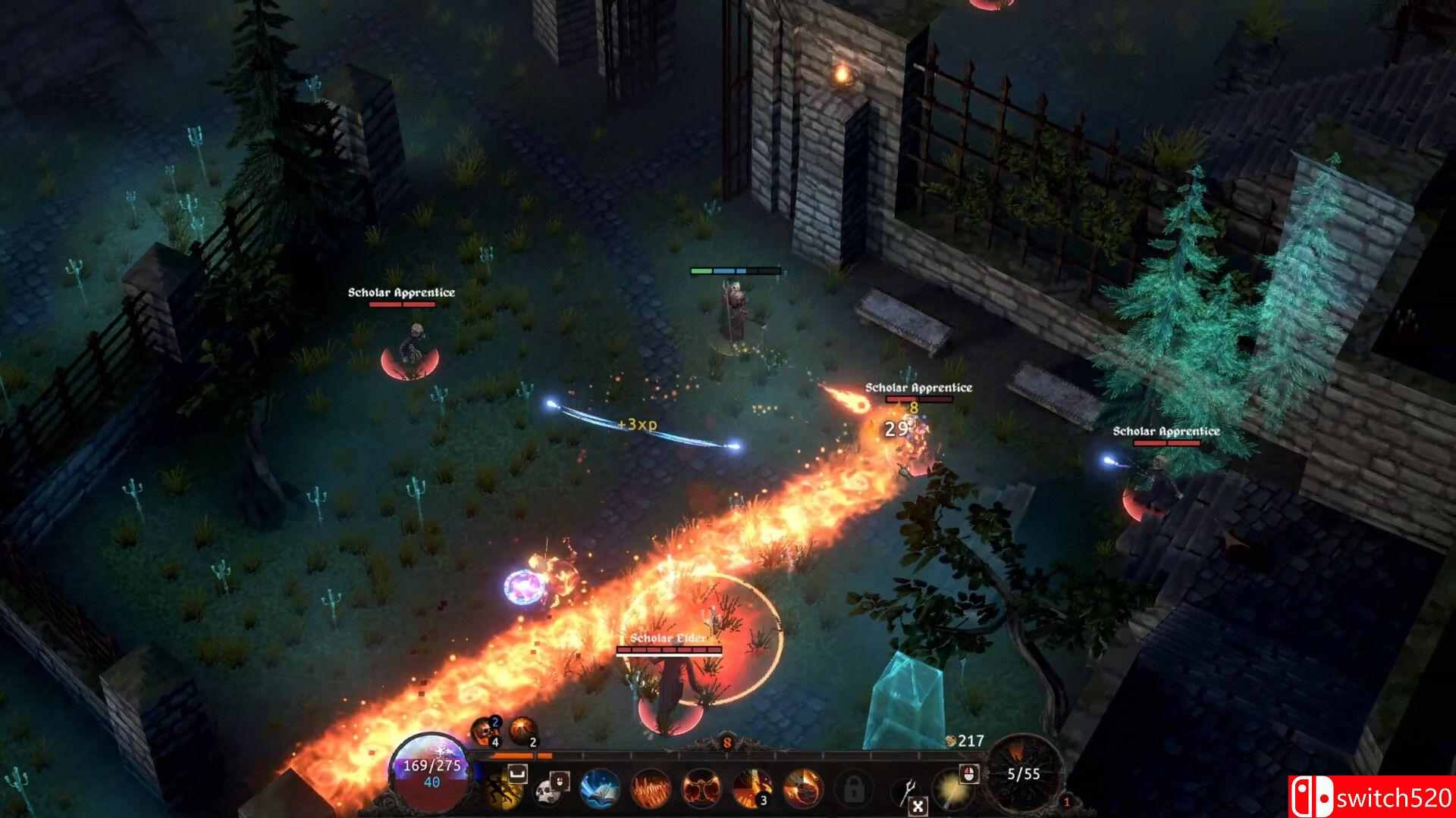 《异端》游戏截图5