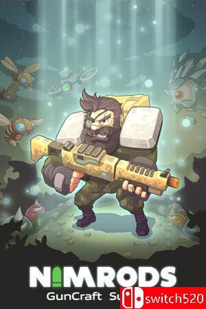 《NIMRODS: 枪匠幸存者》游戏封面