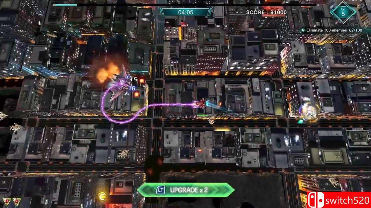 《雷电新星》截图1