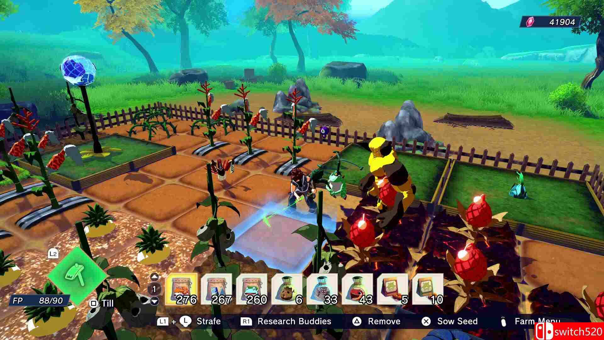 《魔农传记》游戏截图2