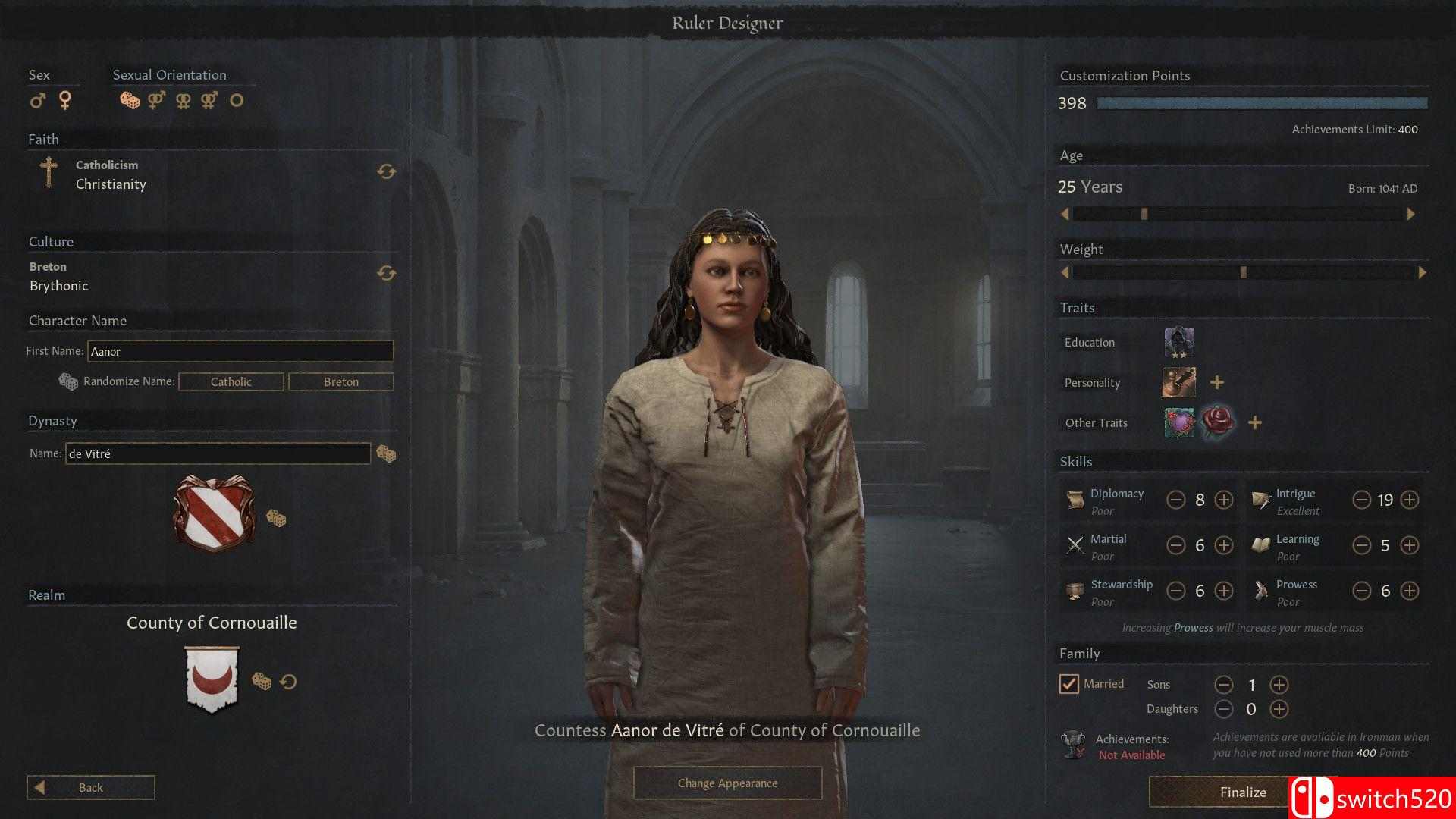 《十字军之王3》游戏截图5