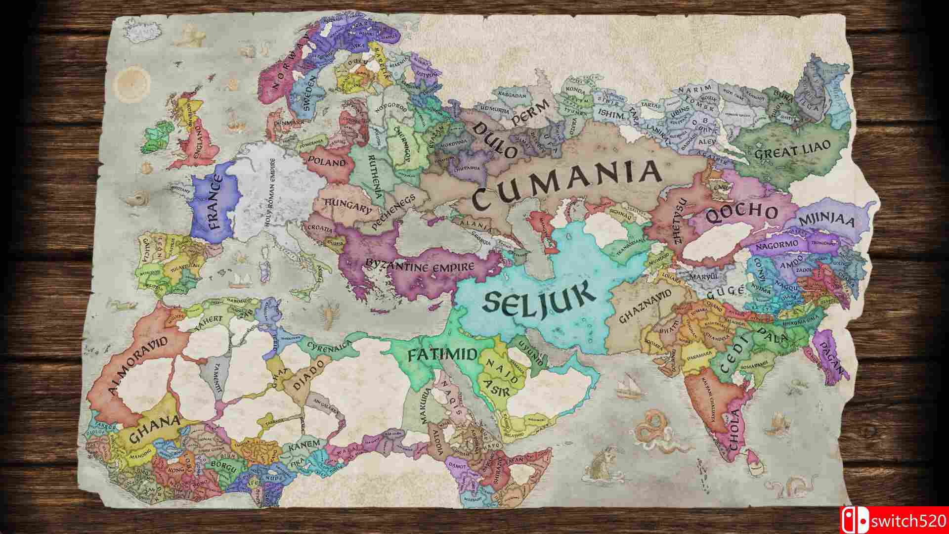 《十字军之王3》游戏截图1